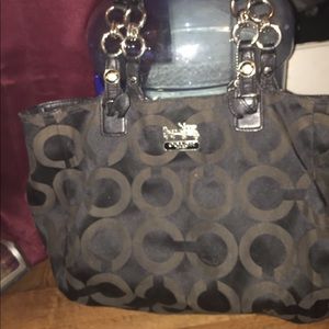 Authentic Coach purse